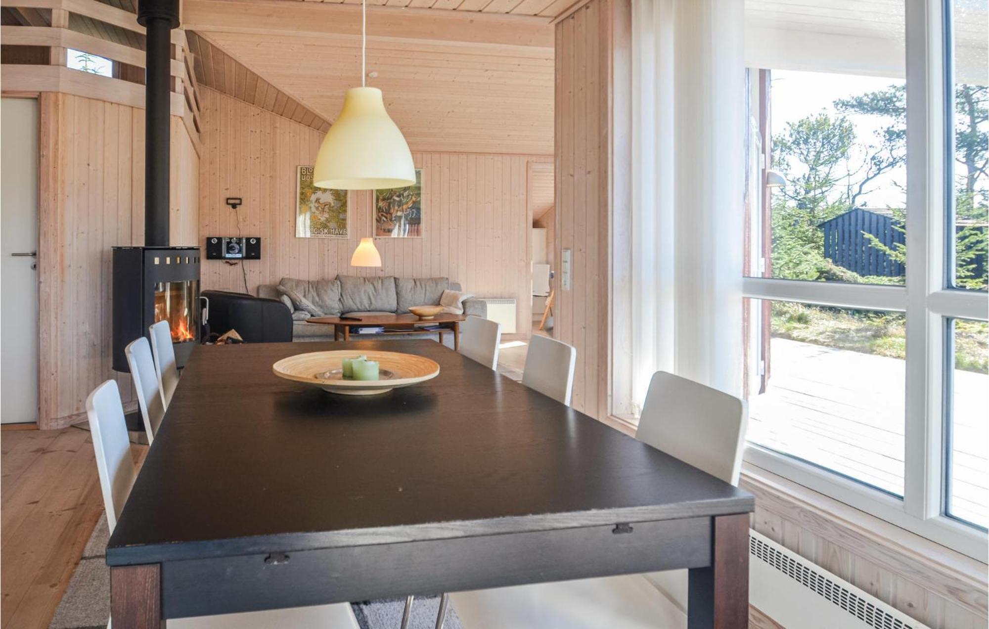 4 Bedroom Pet Friendly Home In Fjerritslev Esterno foto