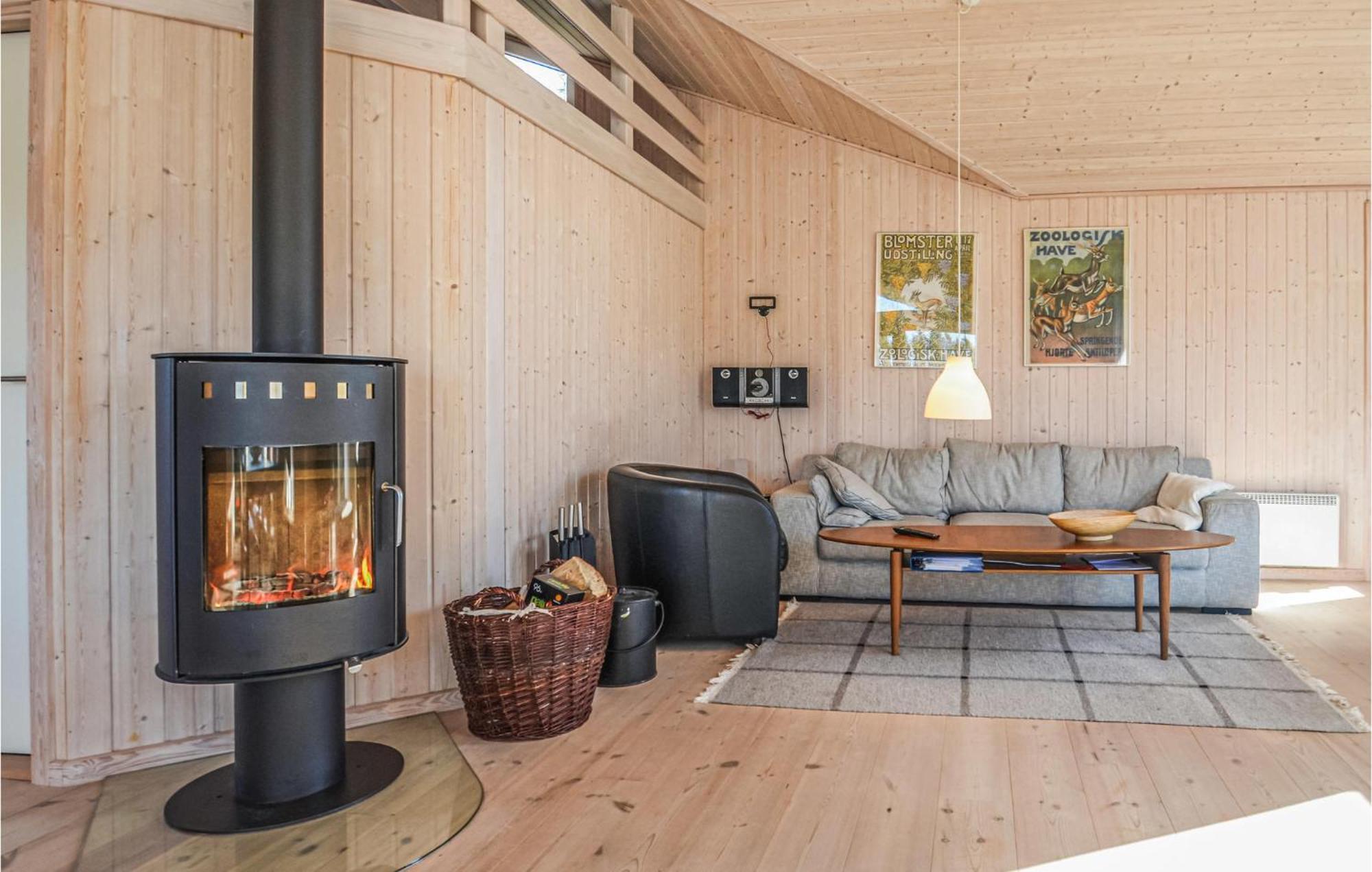 4 Bedroom Pet Friendly Home In Fjerritslev Esterno foto