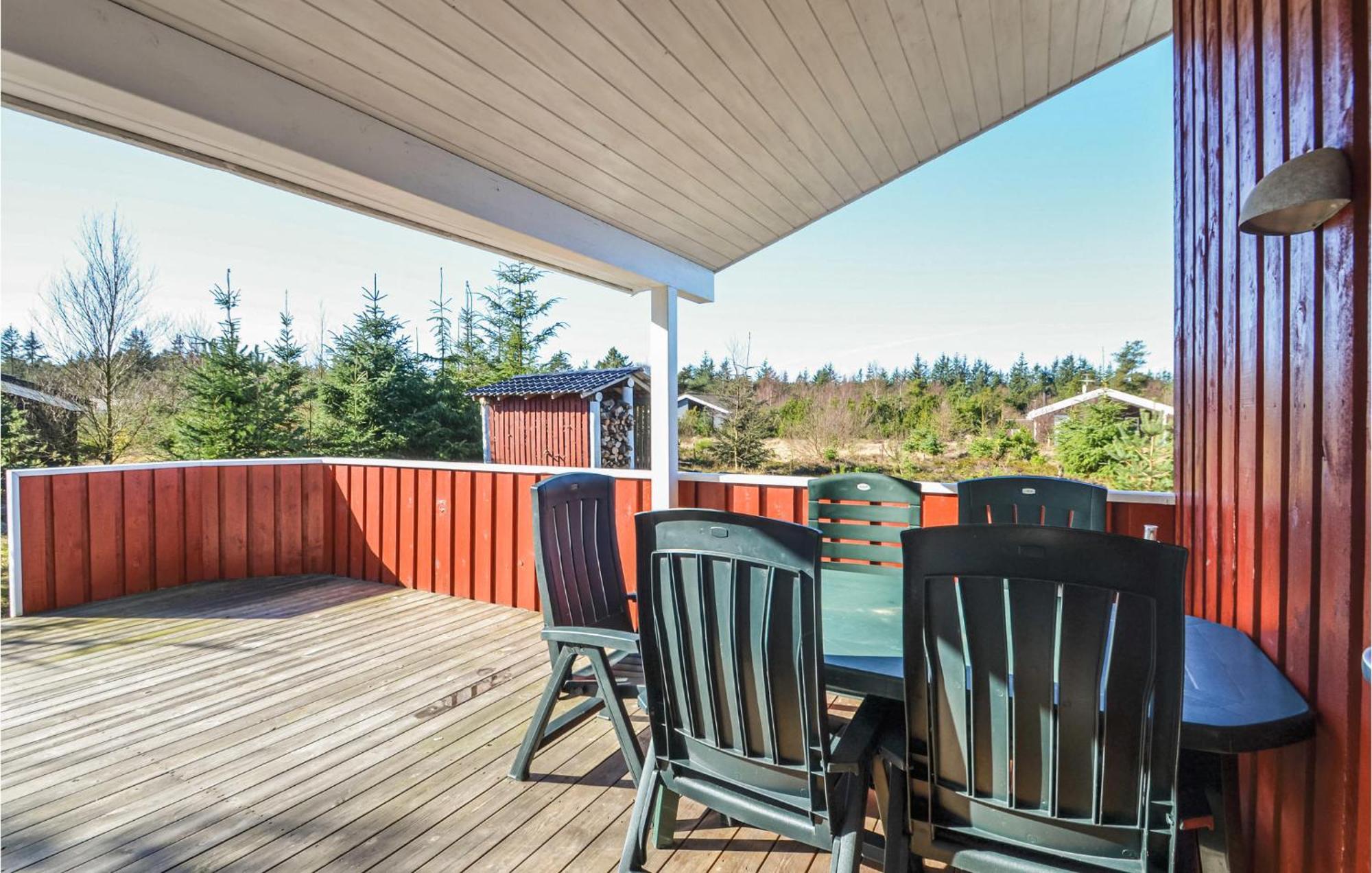 4 Bedroom Pet Friendly Home In Fjerritslev Esterno foto