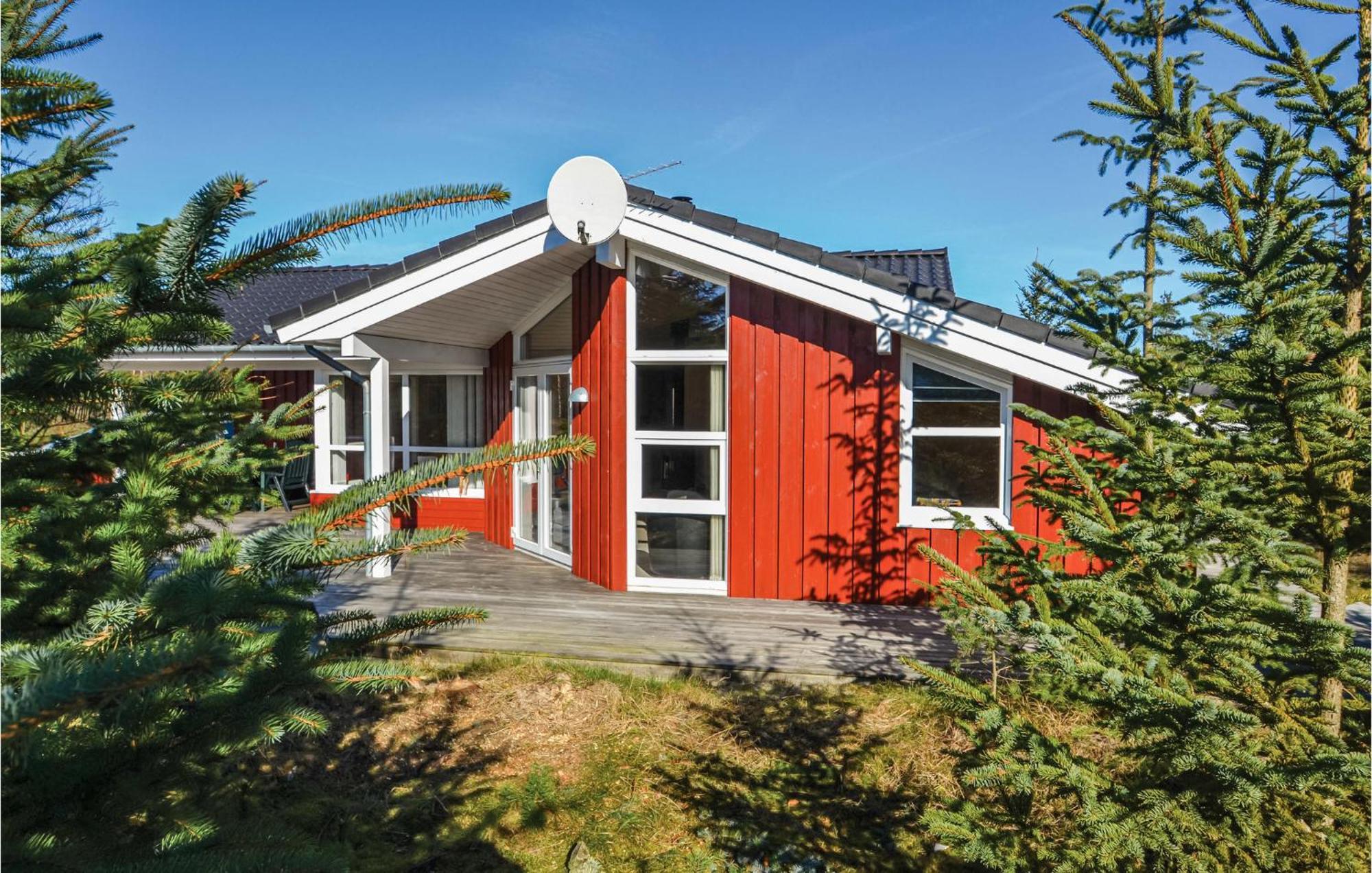 4 Bedroom Pet Friendly Home In Fjerritslev Esterno foto