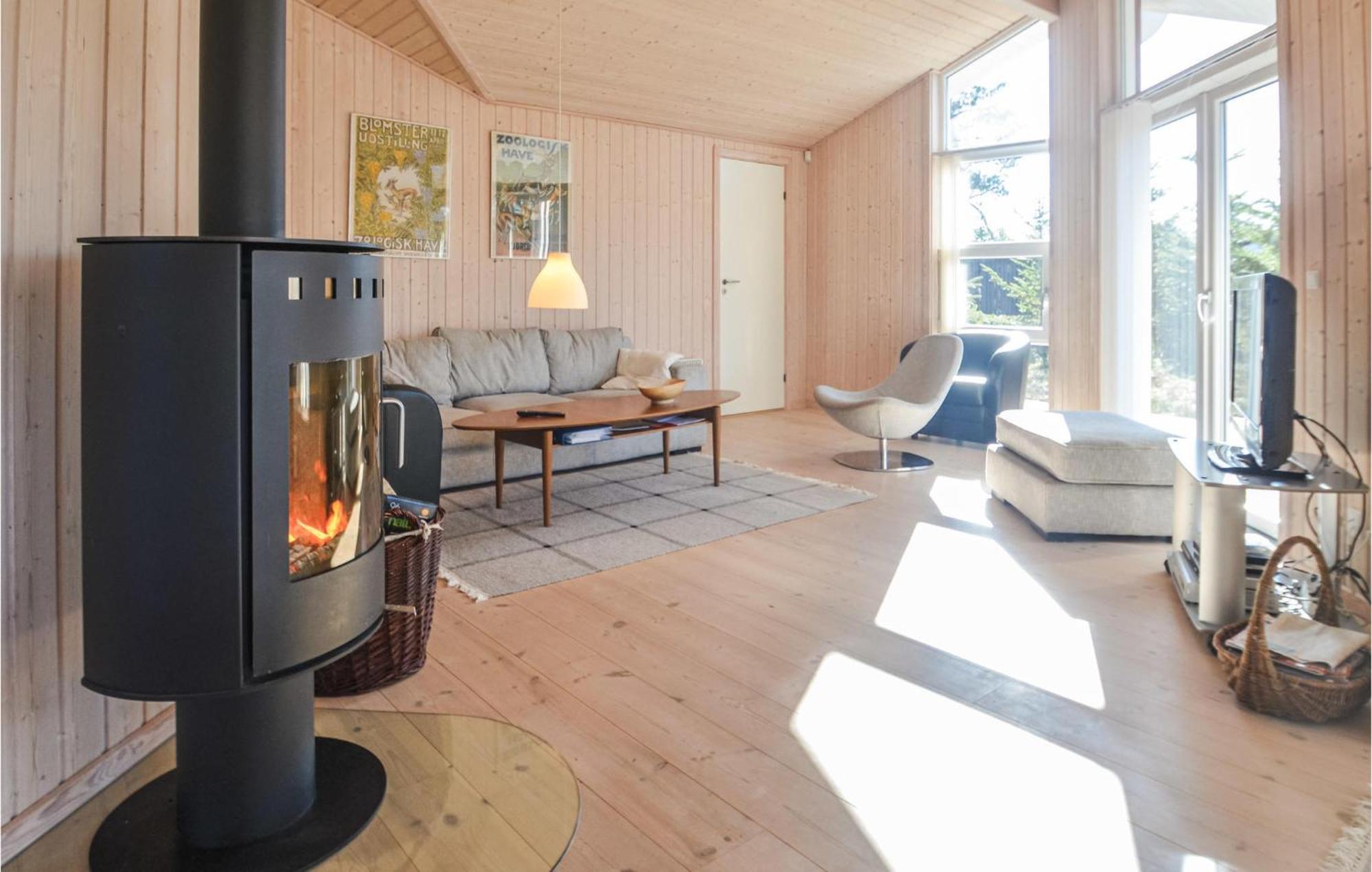 4 Bedroom Pet Friendly Home In Fjerritslev Esterno foto