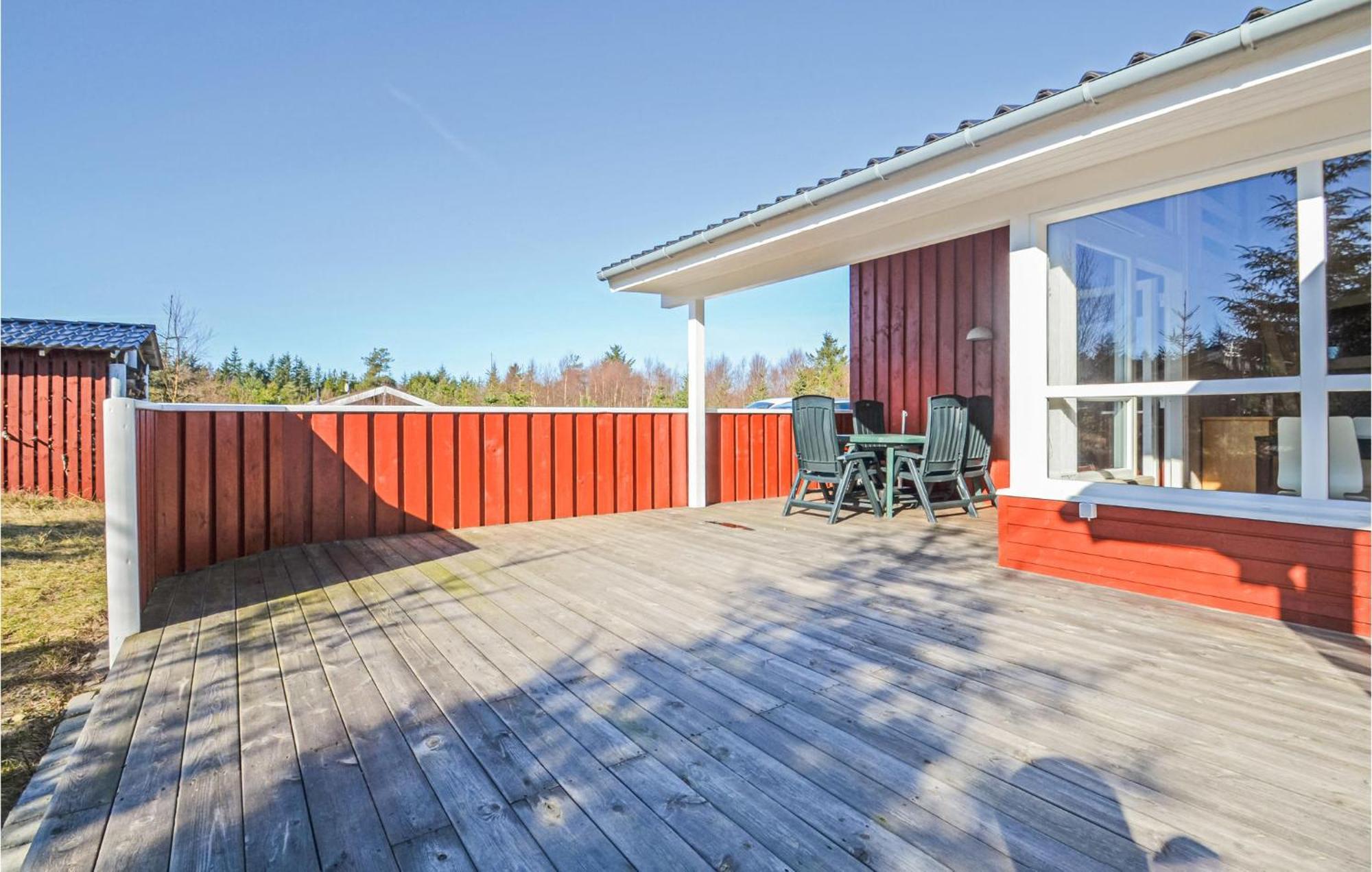 4 Bedroom Pet Friendly Home In Fjerritslev Esterno foto